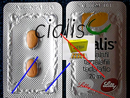 Cialis 5mg cpr 28 prix